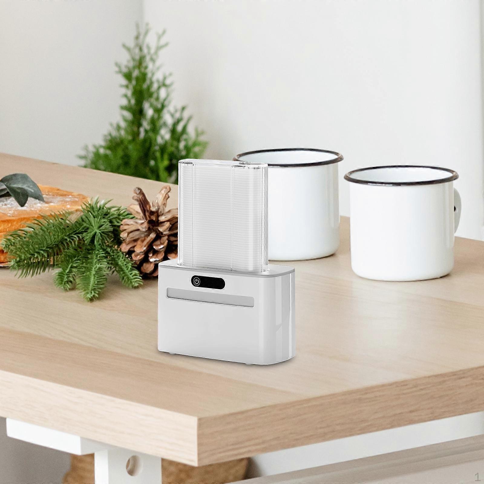Automatic Flossers Dispenser Electic Floss Holder Rechargeable Storage Sticks Box for