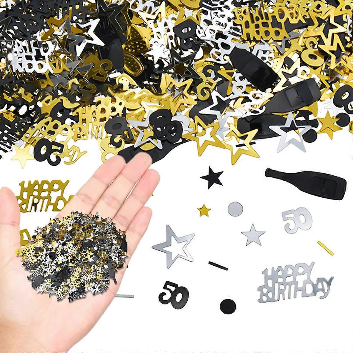 Confetti Decoration, Birthday, Glitter