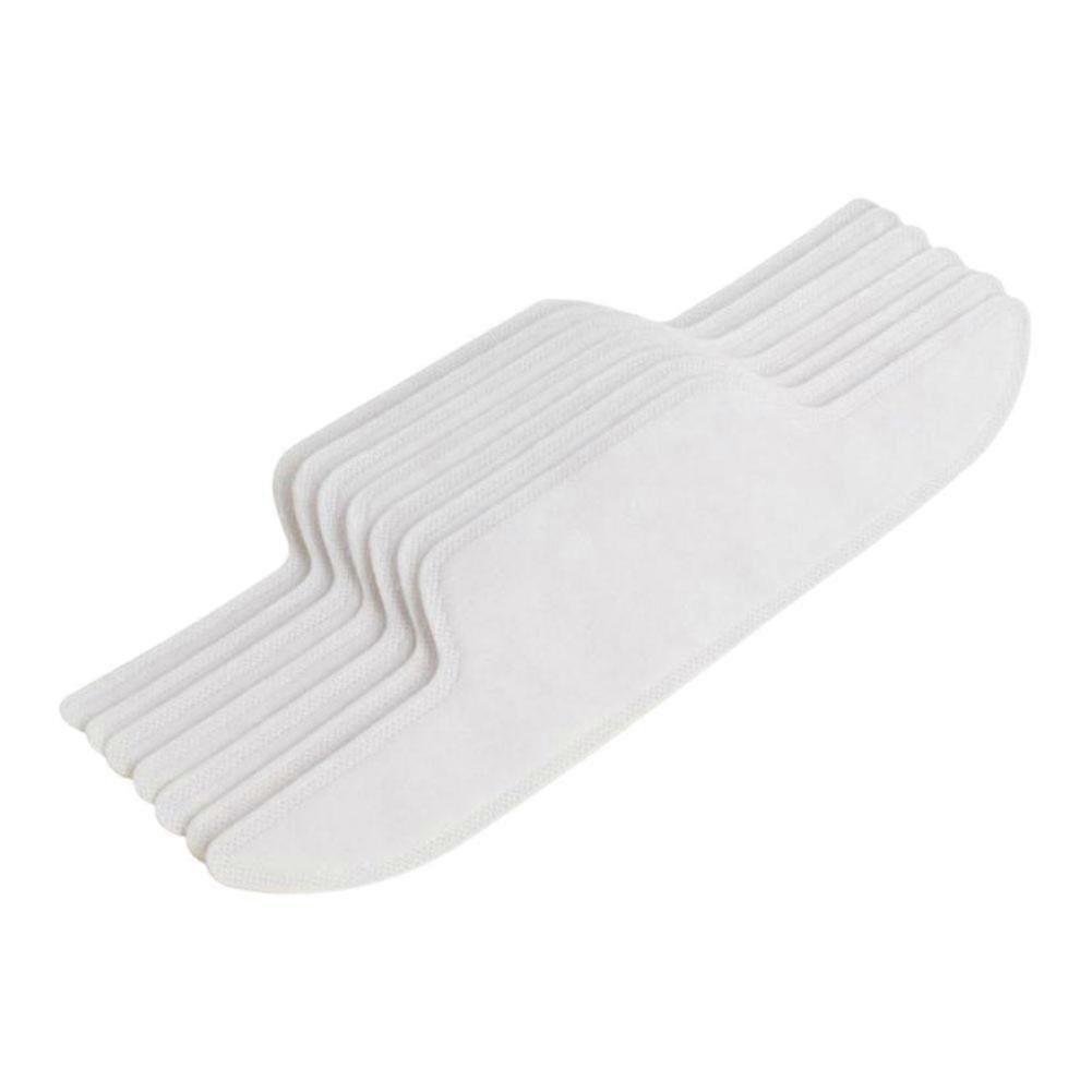 10Pcs μίας χρήσης απορροφητικό μαξιλάρι αντι-ιδρώτα περιλαίμιων αυτοκόλλητων ετικετών
