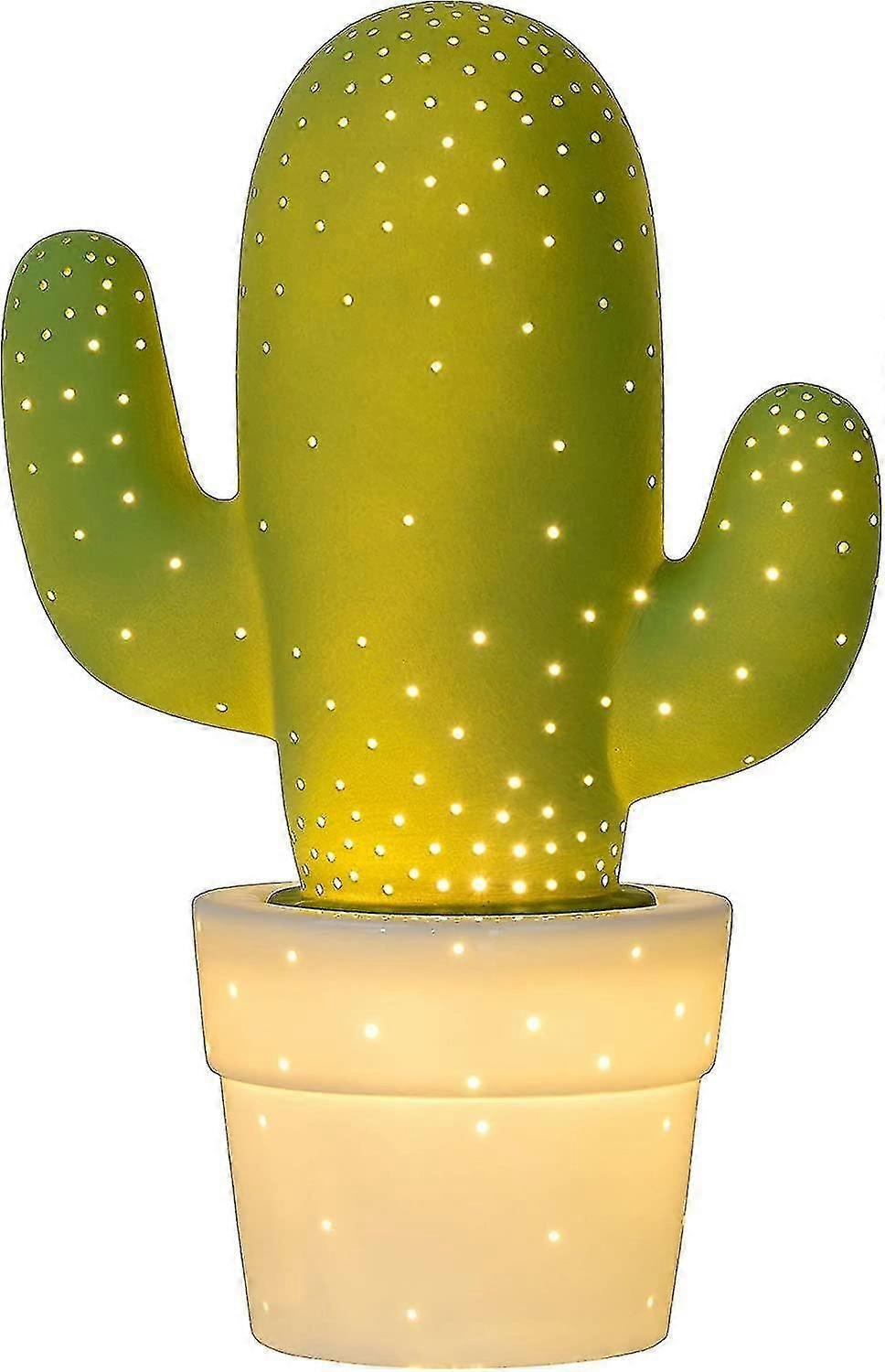 Lucide Cactus - Lampe De Table -  20 Cm - Rose