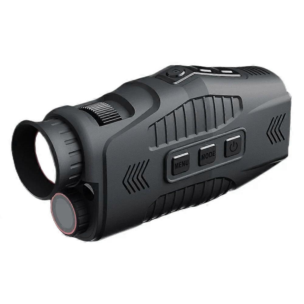5X Digital Zoom Monocular, 960p Hd Infrared Night Vision, Waterproof, 300m Range, Day/night Dual Use, 7-level Infrared Light