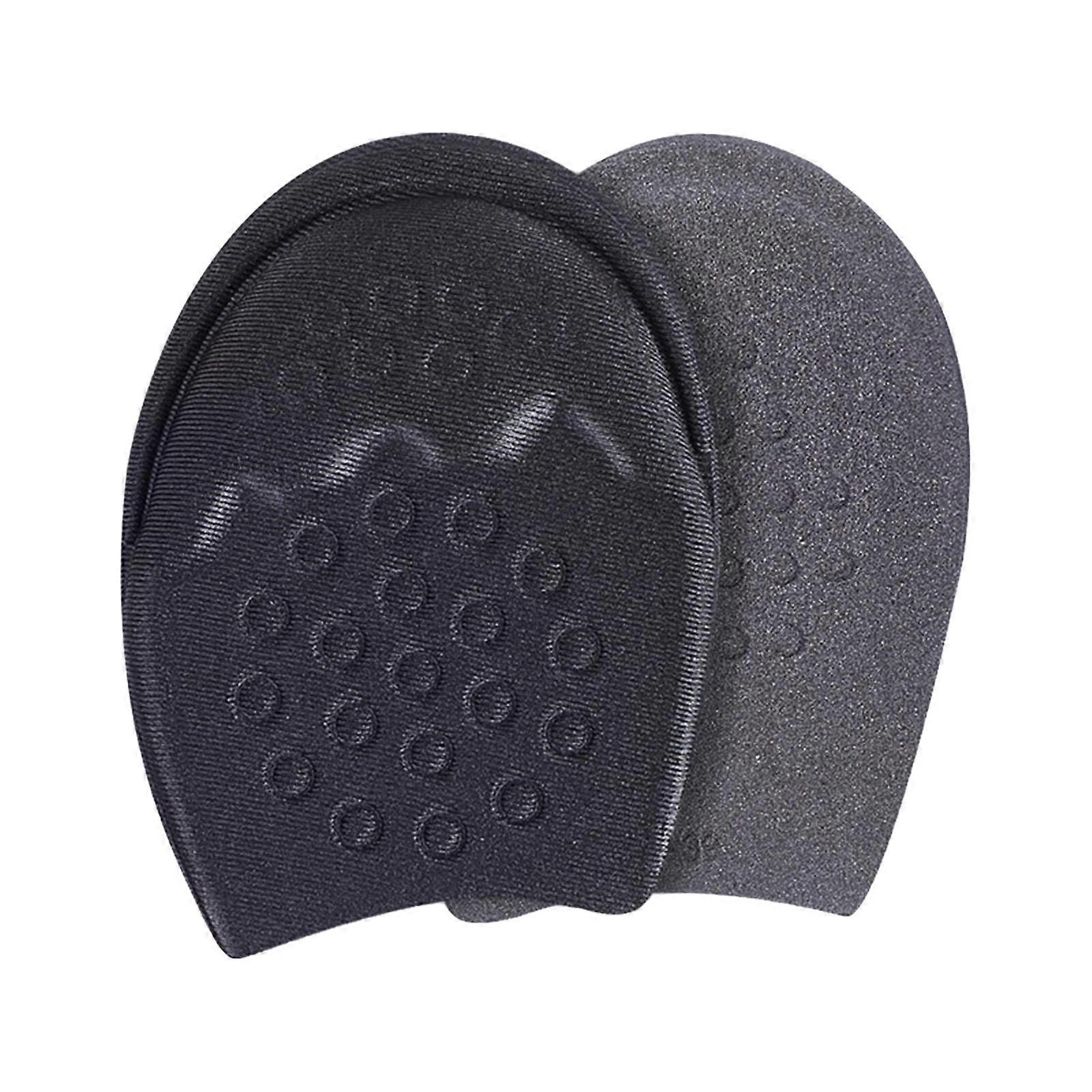 2pcs Metatarsal Pads Prevent Calluses Blisters All Day Black Female Tip