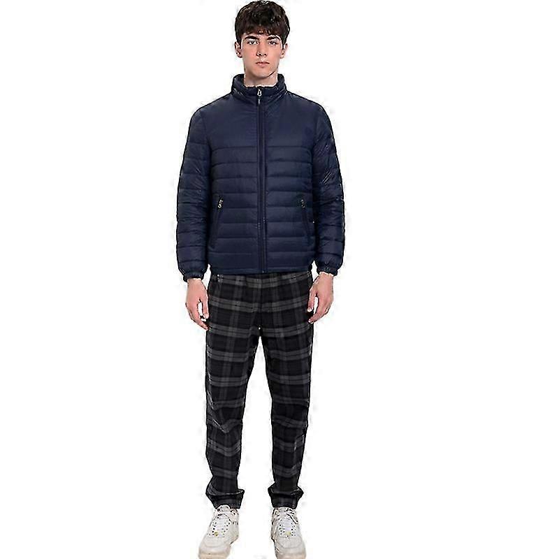 "Dunjacka för män, pufferjacka lätt varm pufferjacka"