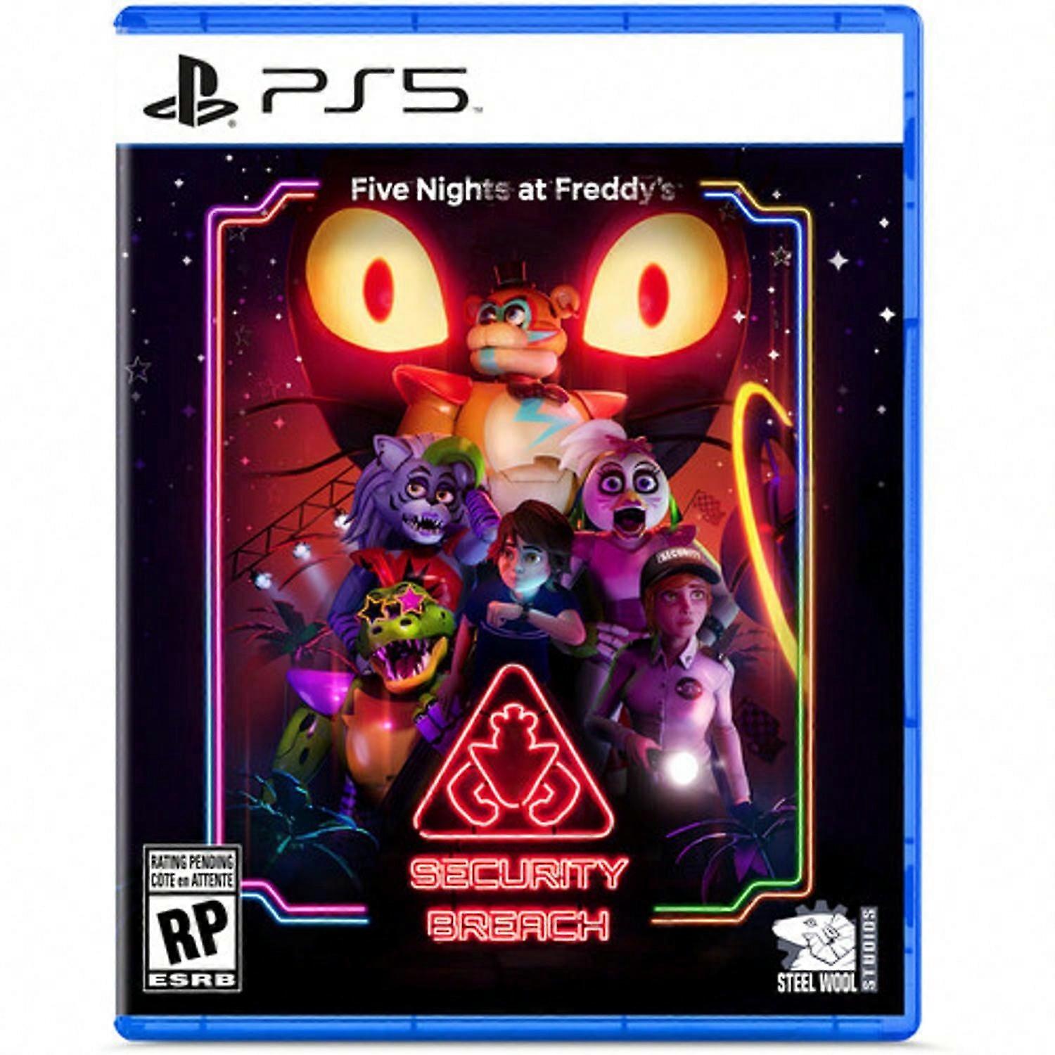 Five Nights at Freddy's: Security Breach for PlayStation 5  [VIDEOGAMES] Playstation 5 USA import