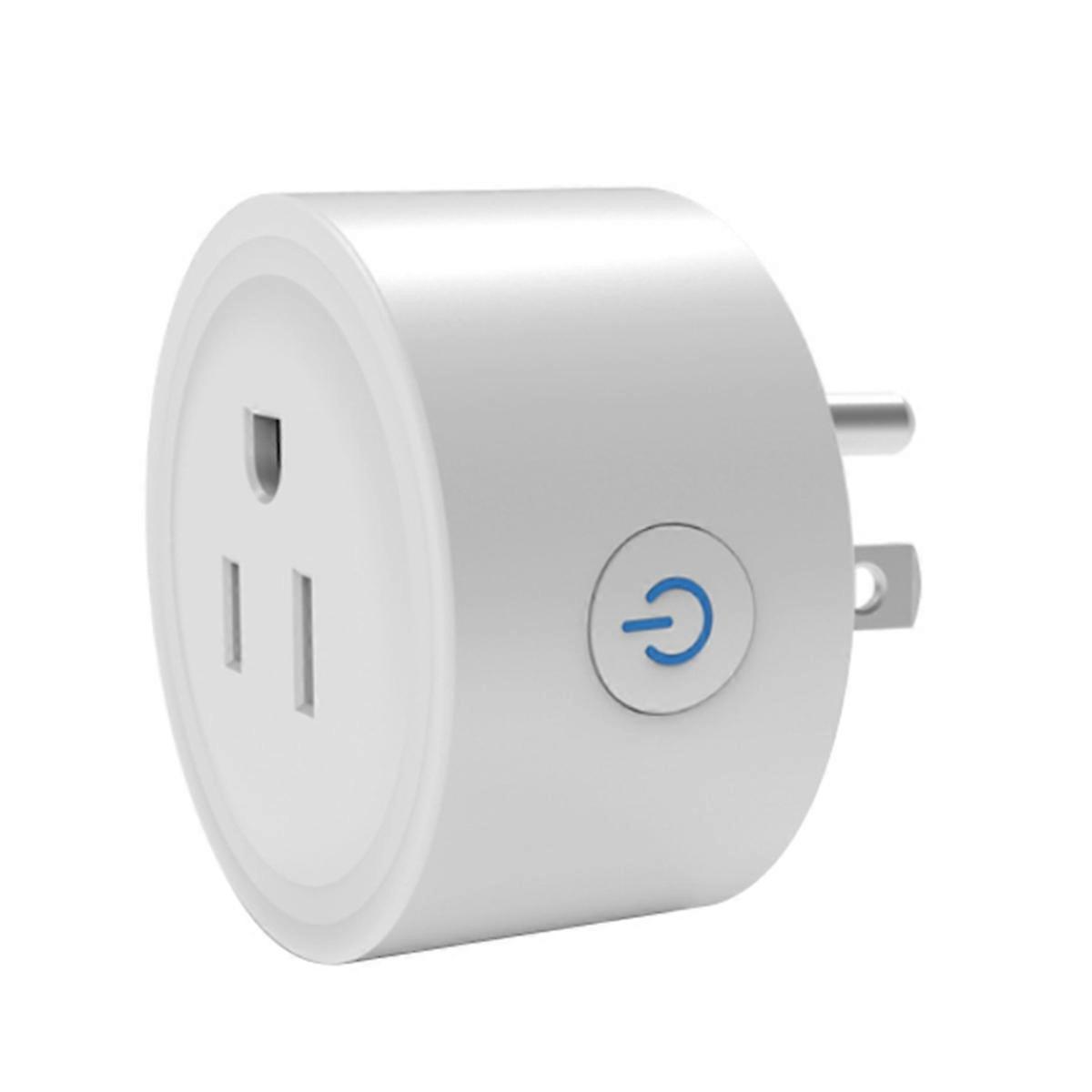 TUYA 20A Smart Plug Zigbee-Steckdose mit Power-Monitor-Timing-Funktion Sprachsteuerung funktioniert US-Stecker