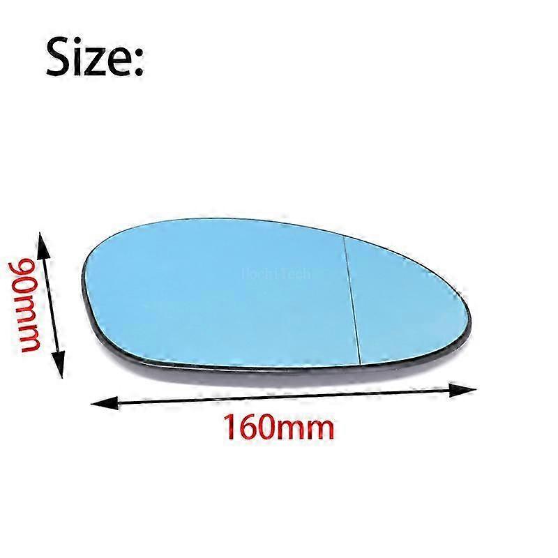 TTCR-II Adjustable Heated Rearview Mirror Glass Plate Compatible - Foto 3