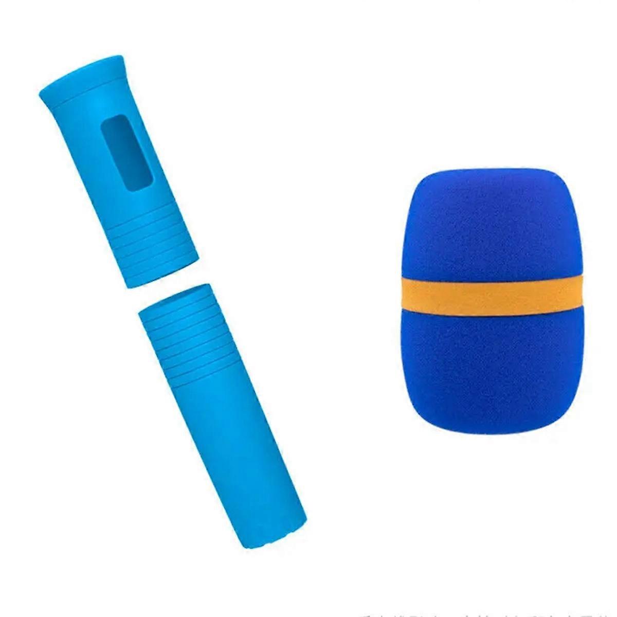 Elastic Wireless Microphone Protective Case for Ktv Stage B