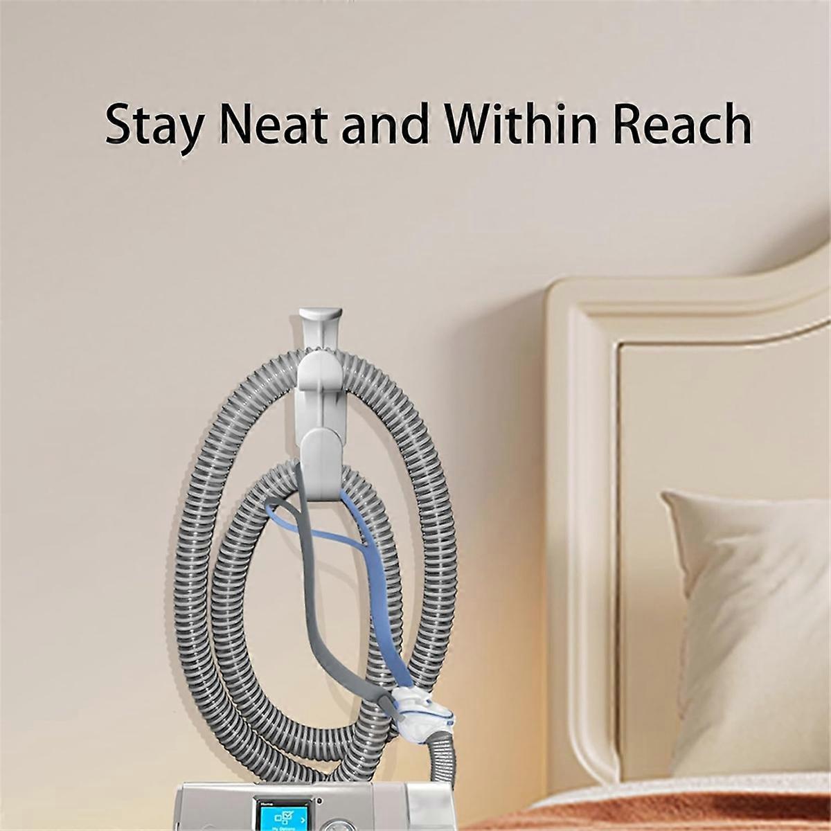 Hook to Keep Cpap Hose for Cpap Mask Dry and Clean,Organizer Hanger for Cpap Masks and Cpap Tube.for