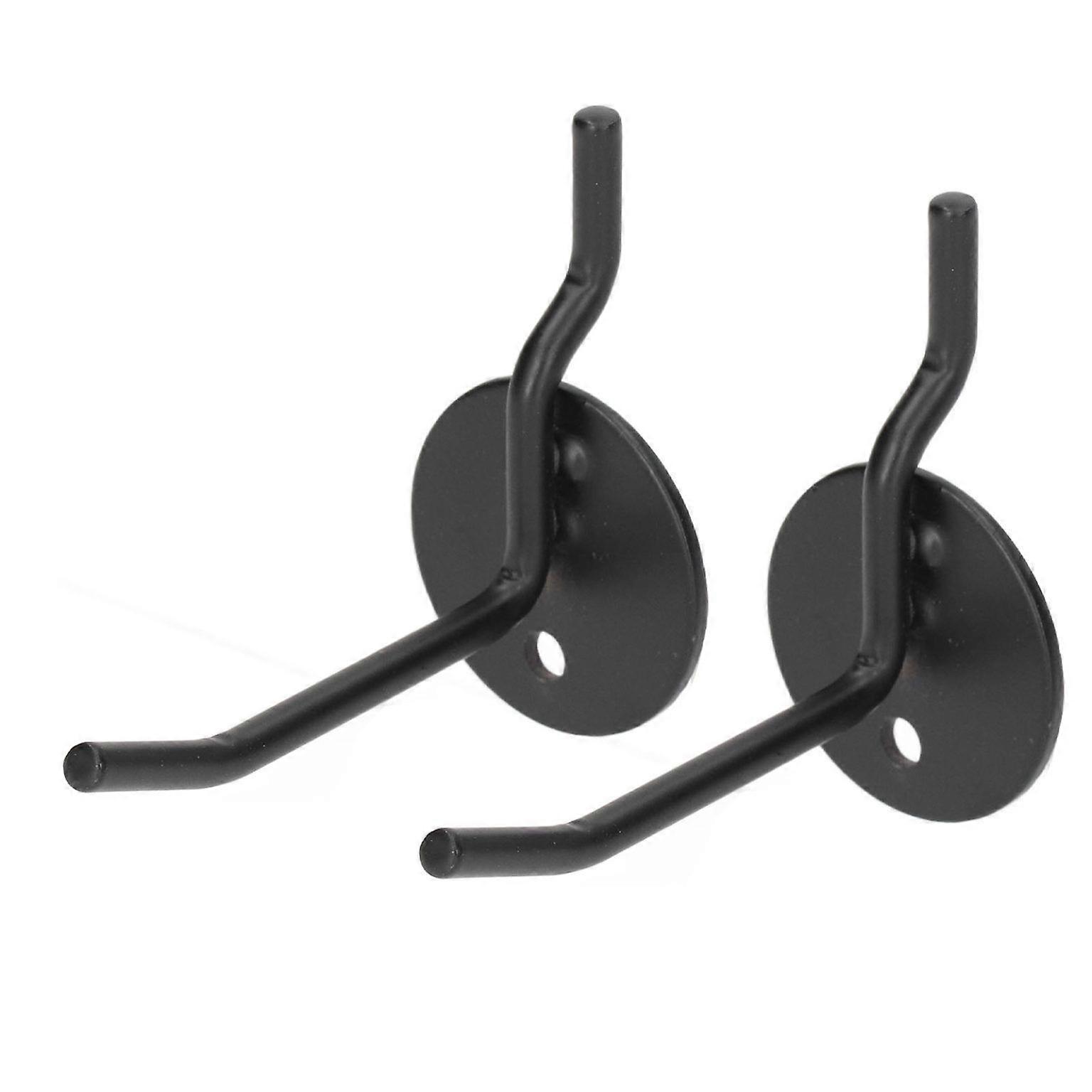 2PCS Metal Pegboard Hooks - Durable Hanging Hooks for Displaying Items