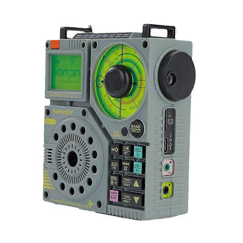 Multiband Radio MF MW SW VHF Aviation Band Maritime