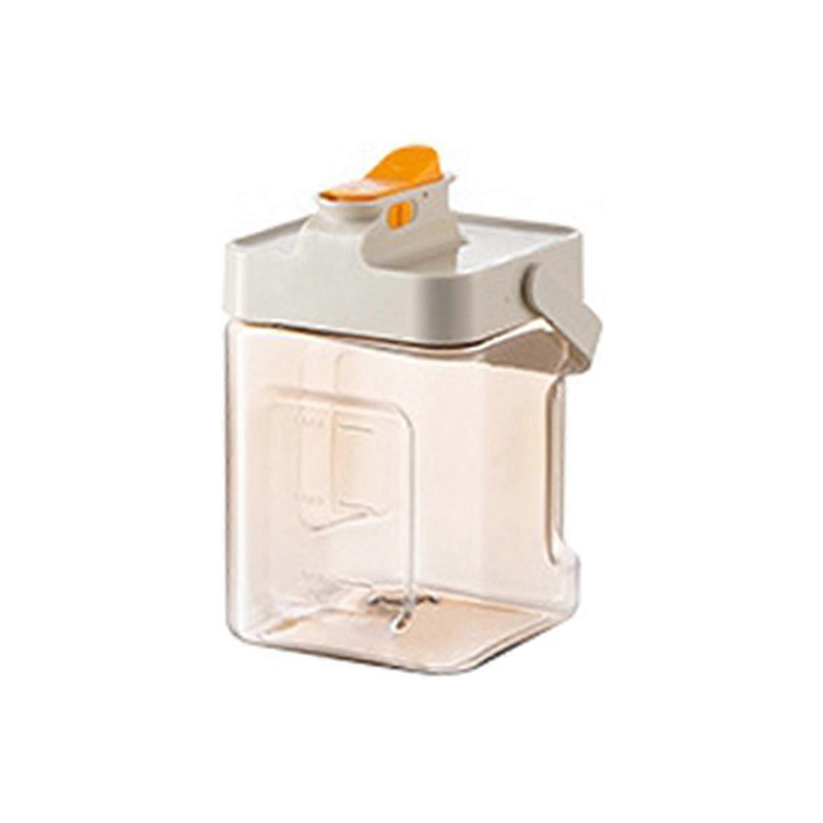 Summer Drink Dispenser with Tap,Cold Kettle with Faucet,As Shown 2.3L