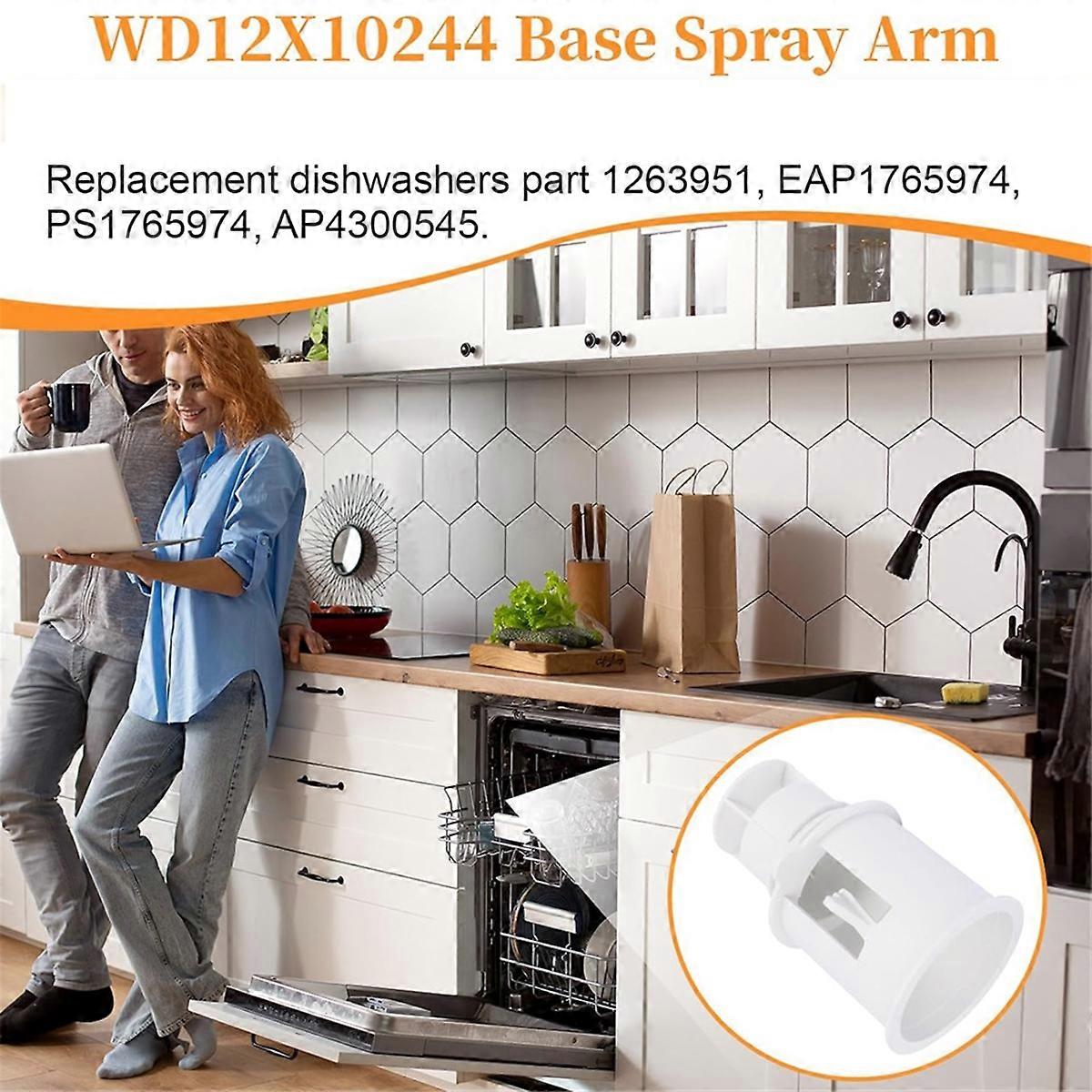Savone Dishwasher Door Balance Spring (2-Pack) - Replacement For Whirlpool, Kenmore, KitchenAid & More (WP8270020) - View #11