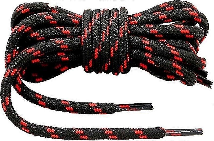 Round Boot Laces - 2 Pair Boot Laces, Walking Boot Laces, Hiking Boot Laces, Work Boot Heavy Duty Work Boot Laces, Walking Durable Laces
