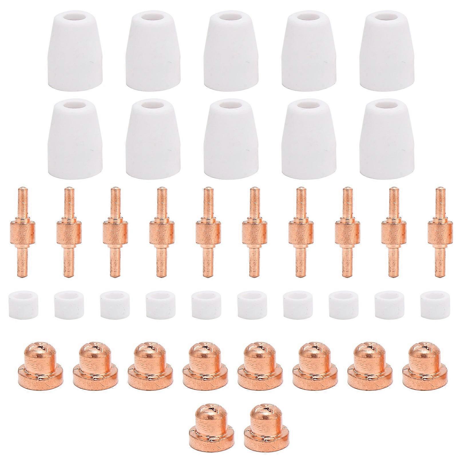 ערכת כוסות חרירי אלקטרודה PT-31 אביזרי מכונת ריתוך נחושת אדומה