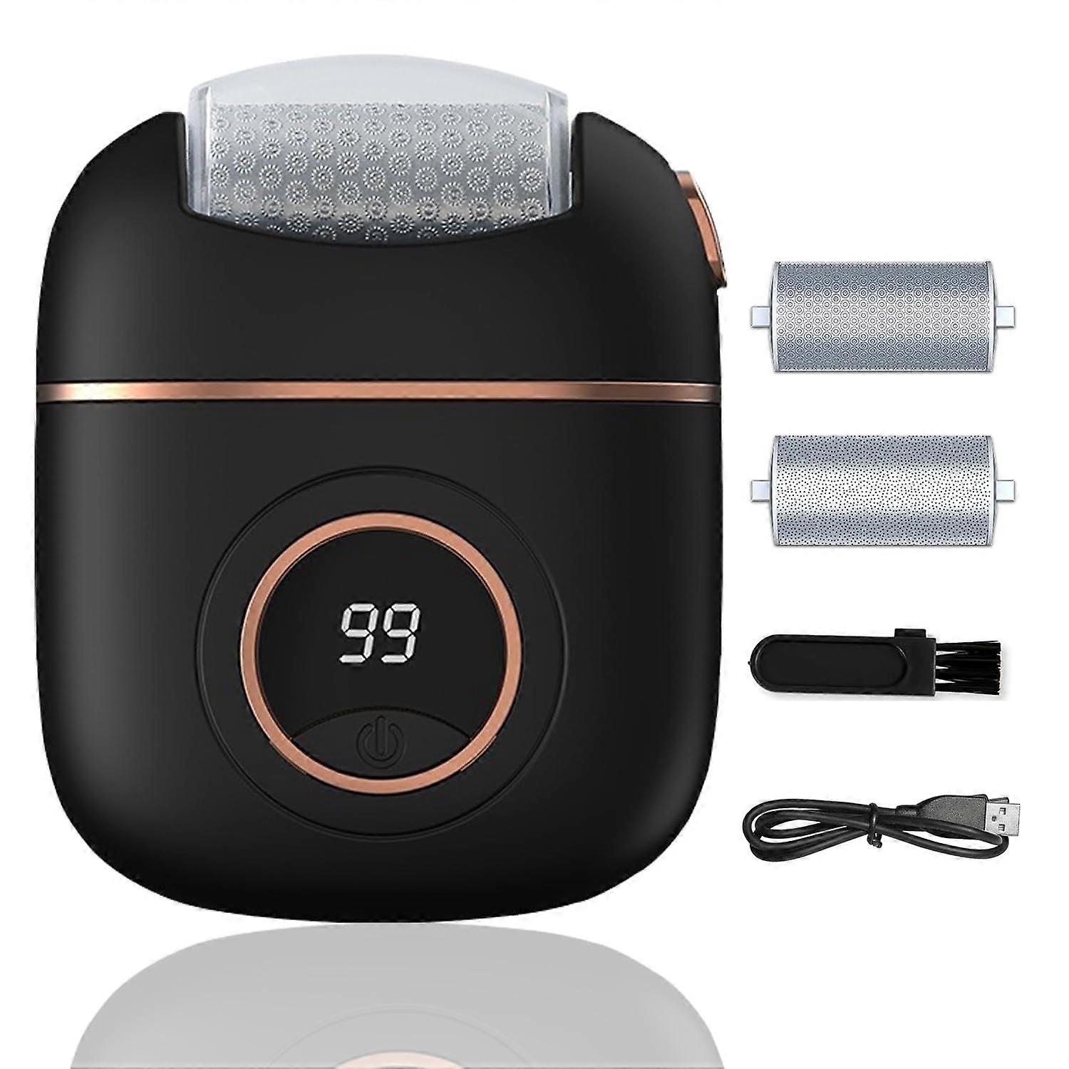 Rechargeable Foot Pedicure Kit with Adjustable Speed, Ergonomic Design, and Interchangeable Nail Attachments for Home Use