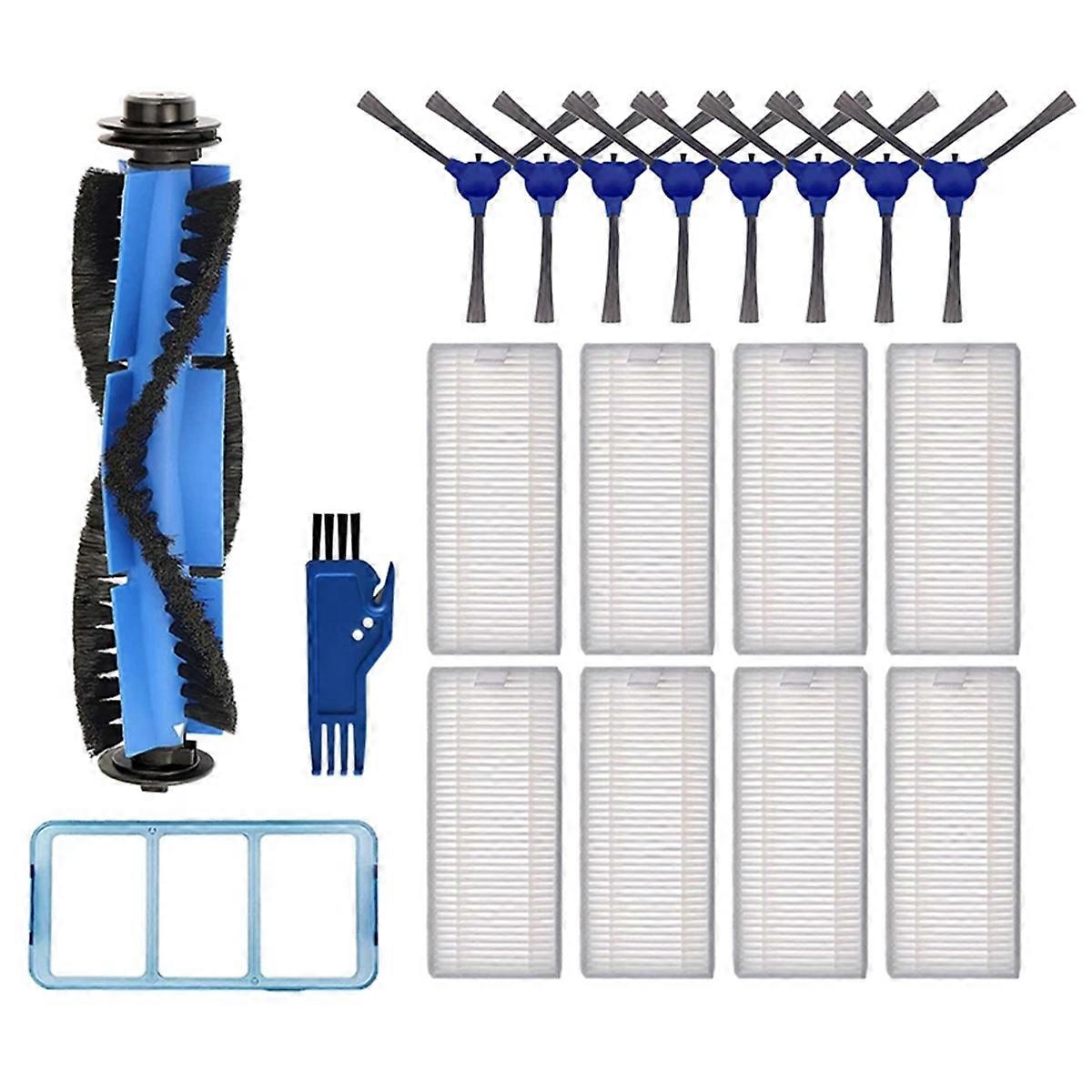 Set Filtri Di Ricambio Eufy Per RoboVac 11S, 30, 30C, 35C, 15C, 15T, 12 - Accessori E Pezzi Di Ricambio Per Aspirapolvere Robot
