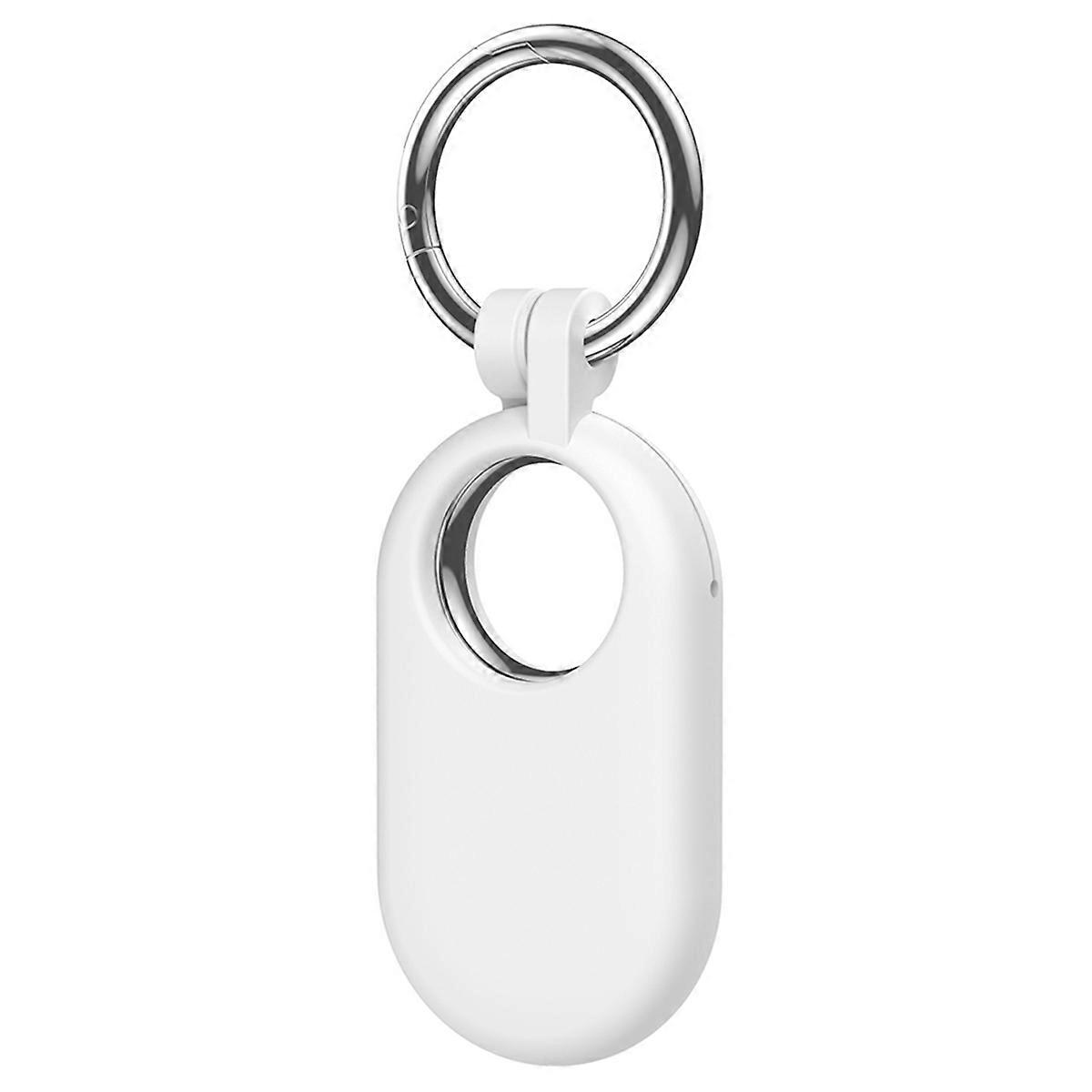 For Samsung Galaxy SmartTag 2 Locator Case Portable Protector Case Soft Silicone Protective Cover wi