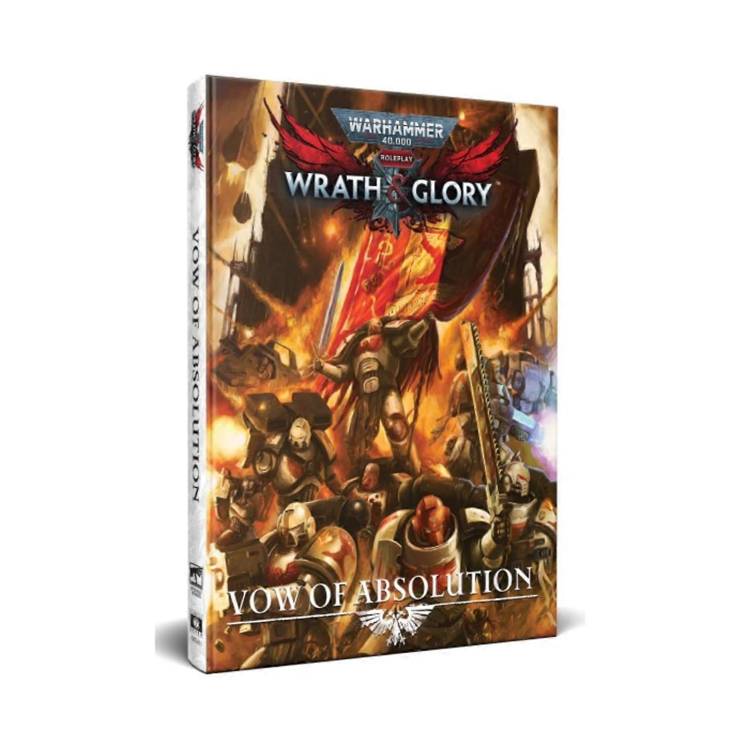 Warhammer 40000 Wrath & Glory Vow of Absolution Book