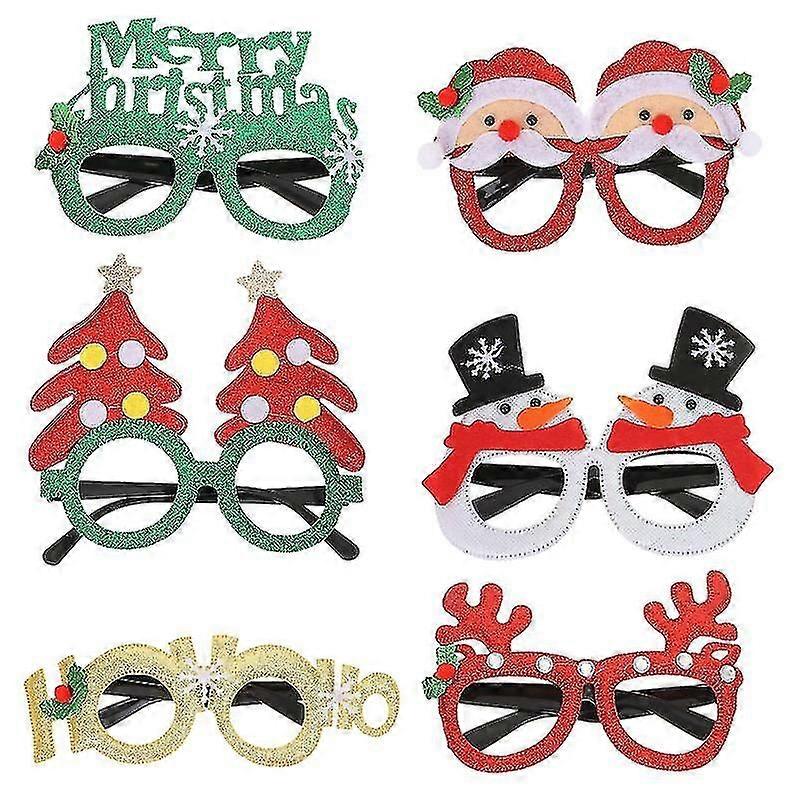 6pcs Novelty Glasses