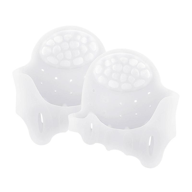 INF Five-hole toe separator for arch support