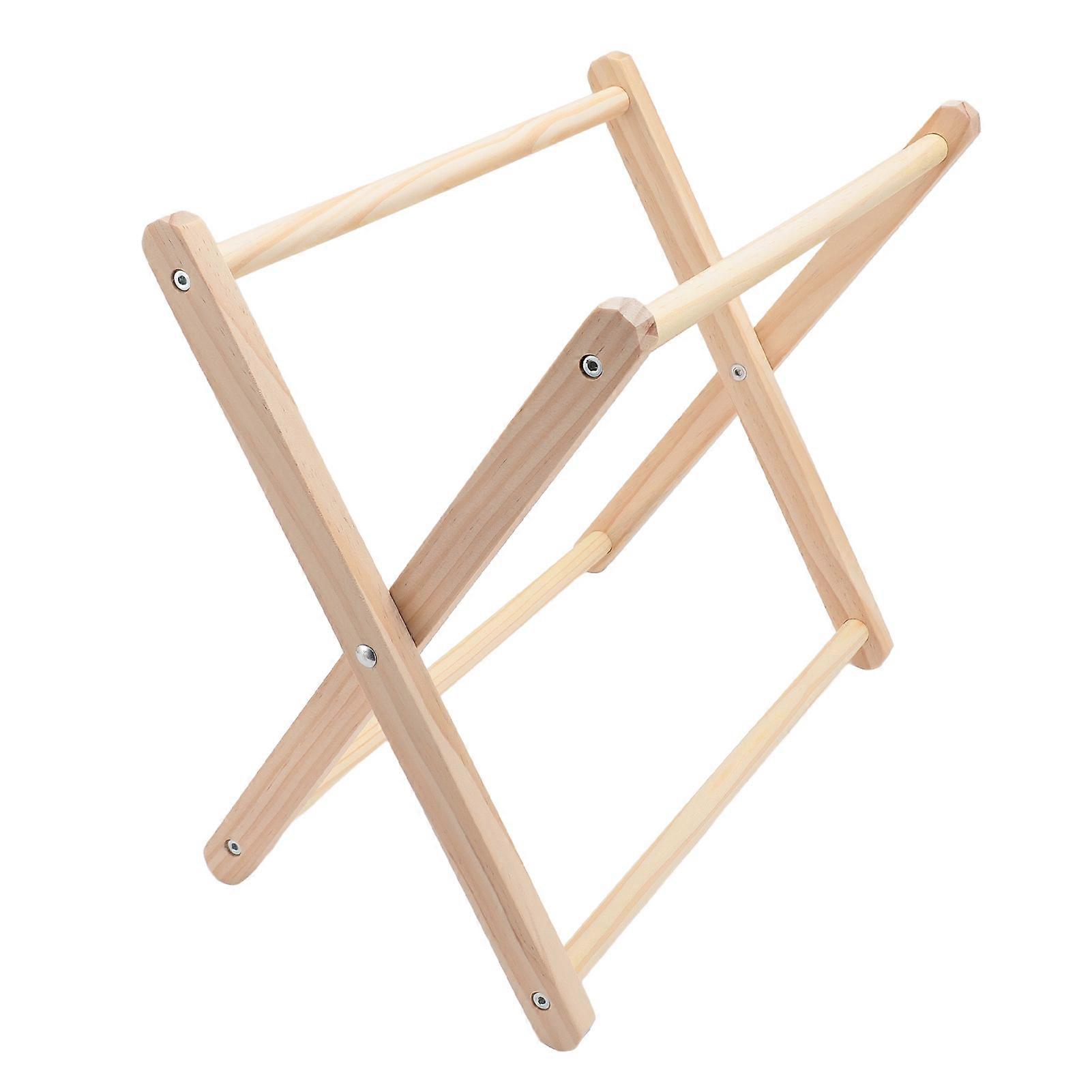 Foldable Macrame Magazine Rack Exquisite Polishing Handcraft Easy To Install Small Macrame Magazine Holder Floor for Bathroom