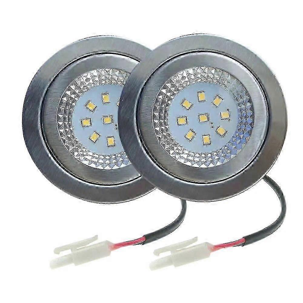 1.5w 12v DC LED Kitchen Ventilation Range Hood Light, Replace 20w Halogen Bulb (2-pieces)