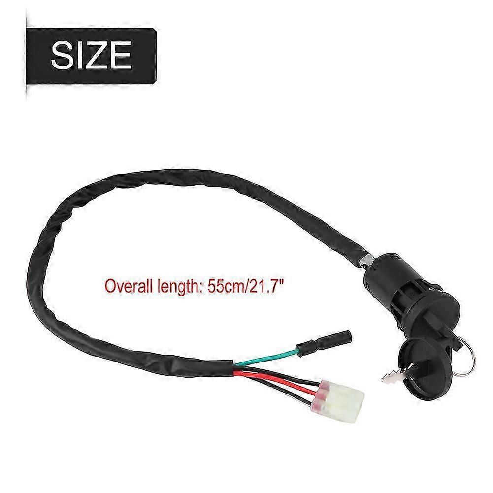 Honda TRX400EX Ignition Key Switch
