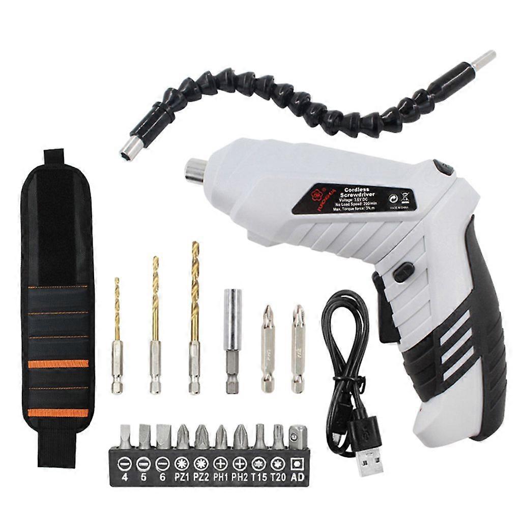 Set Weight 284g Mini Universal Tool Precision Cordless Electric Screwdriver