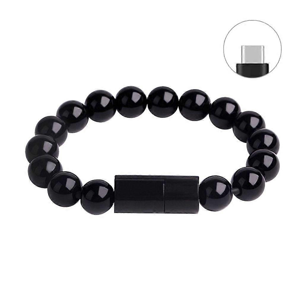 Bracelet and Charging Line USB Phone Charging Cable Data Cord 2 in 1 Portable
