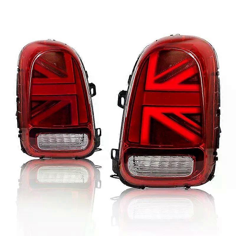unique Pair LED Tail Lights For BMW Mini Cooper Countryman F60 2017-2022 Rear Brake Reverse Sequential Turn Signals Taillights