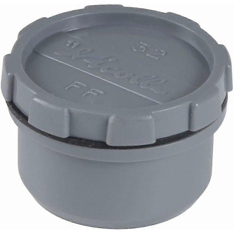 Pvc Inspection Cover Diameter 40mm Cap Ring Plumbing Pipe Fitting