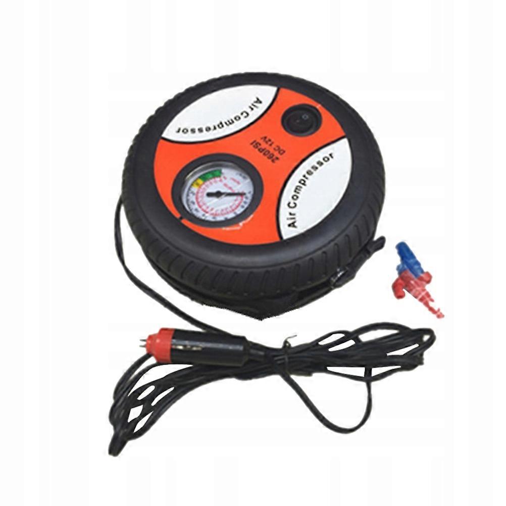 Portable Air Compresspr Tire Inflator Car