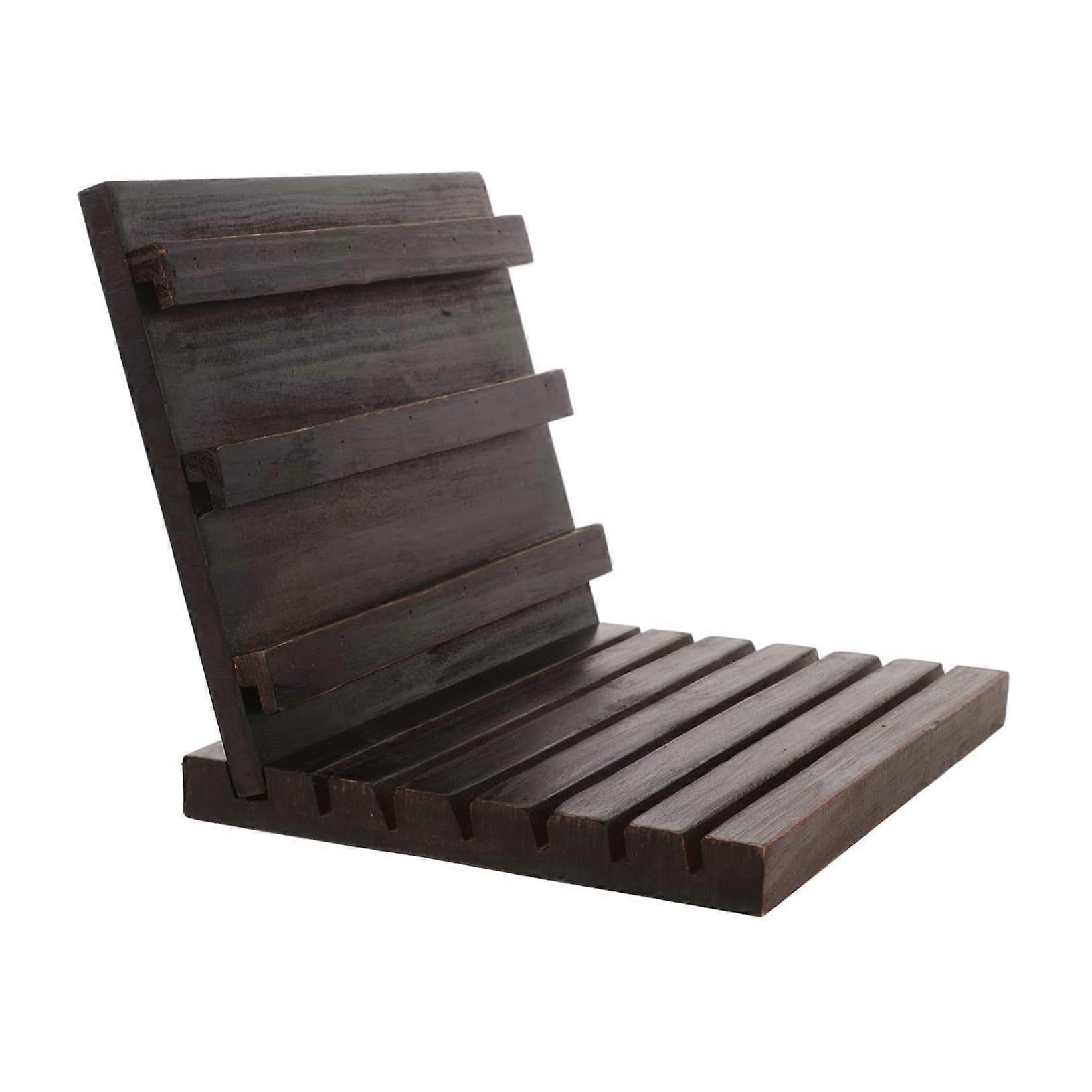 Wooden Display Stand for Challenge Wall and Medal Holder Display
