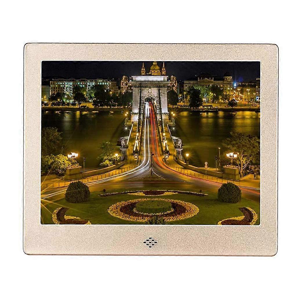 Digital Photo Frame 8 Inch HD Electronic Album 1024x768 Resolution Family Video Display Multi-Function Advertising Machine