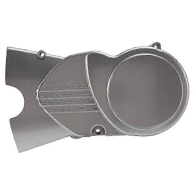 Silver Engine Stator Cover Case for Pit Dirt Bikes in 110Cc 125Cc and 140Cc Sizes
