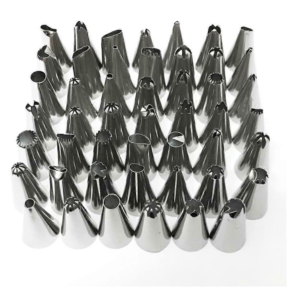 24 pcs Stainless Steel Nozzle Tips for Decorating Cake
