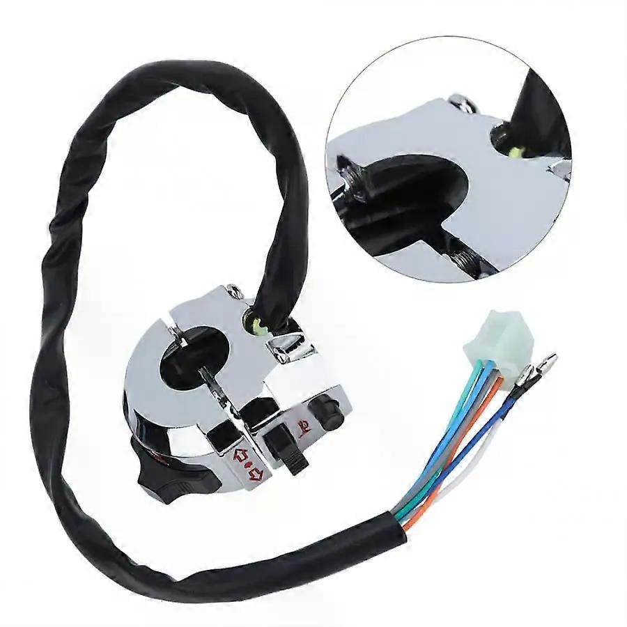 Motorcycle Function Switch Horn Turn Signal Switch Blinker Switchs For 22mm Handlebar motorcycle accessories