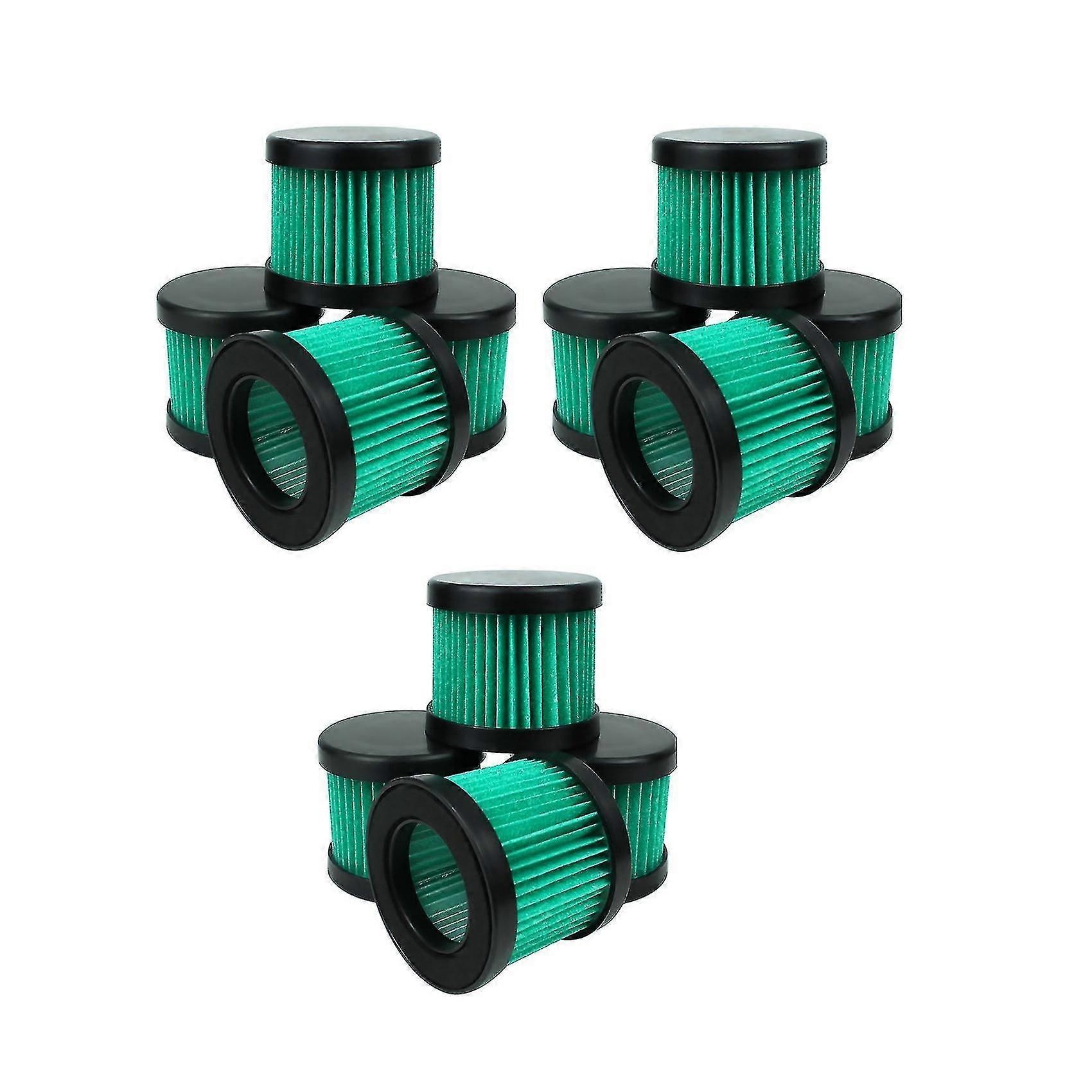 12pcs Hepa Filter For Puppyoo D-602a D-607 D-608 D-609 D-610 Cleaner