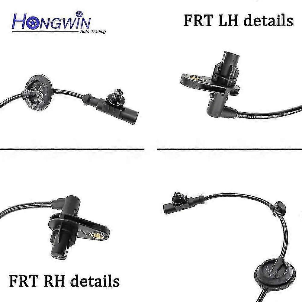 Front Right Left Wheel Speed ABS Sensor For Chery Tiggo 7 / Omoda C5 2022-2024 SQRF4J16 T15-3630040AE T15-3630030AE T153630030AE
