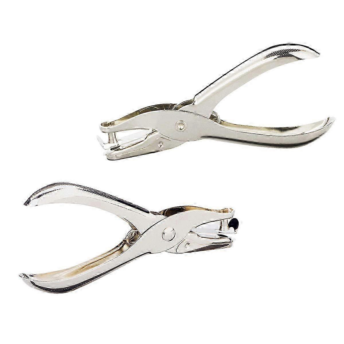 JiaWei 2er Pack Handheld Papierlocher 1/4 Zoll OXL