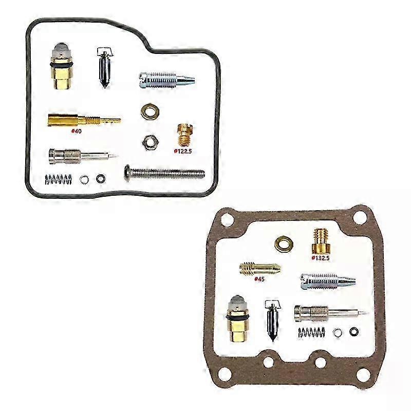 Shindy Carburetor Rebuild Kit For Suzuki LT80 Quadsport 1987-2006 - Made In Japan, 100-3110
