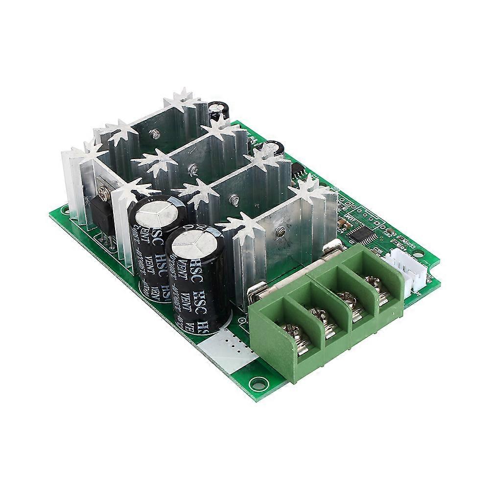 PWM DC Motor Drehzahlregler 12-80V 30A mit Schalter, ohne Gehäuse (CCM6DS-D)