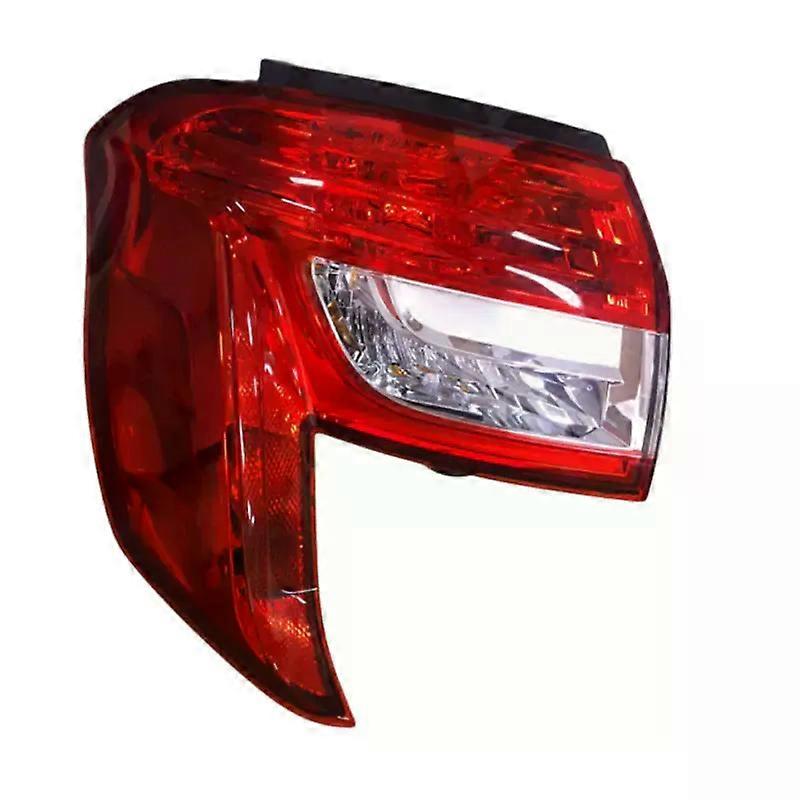 Applies to Taillight Assembly For Citroen C4 AIRCROSS Raer Tail Light Warning Brake Light Signal Lamp Car Accessories 1607955180 1607955280
