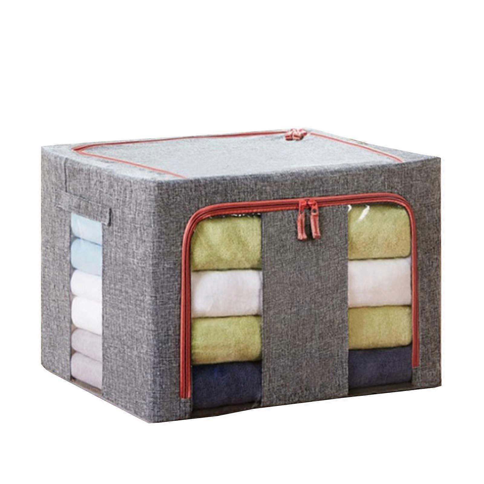 Large storage bags foldable storage cloth bags blanket storage containers