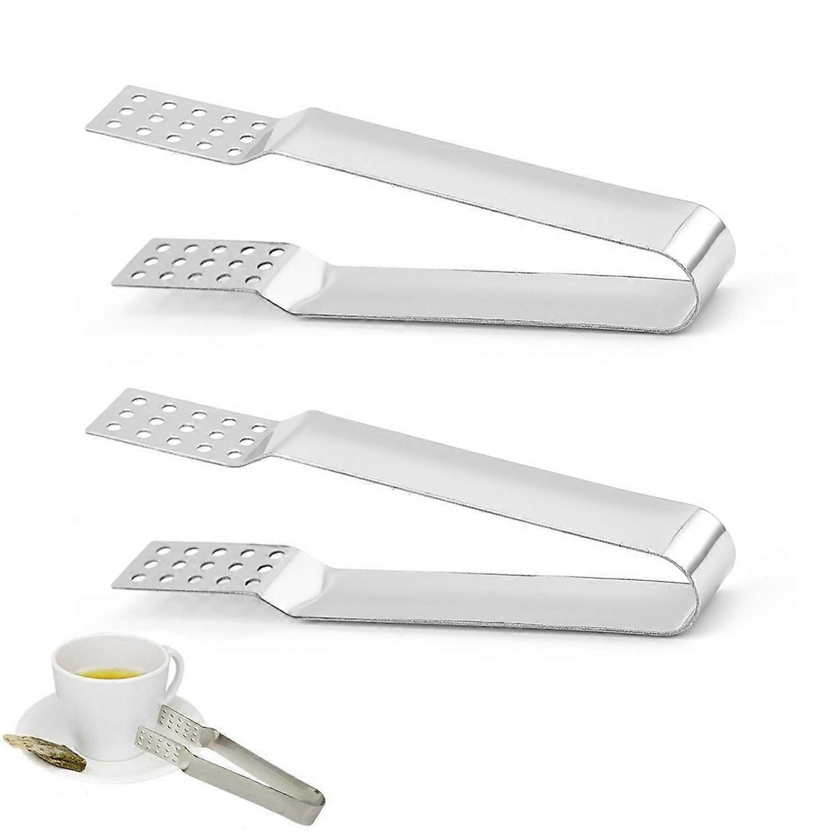 Sturdy Rust-Proof Stainless Steel Tea Bag Clips