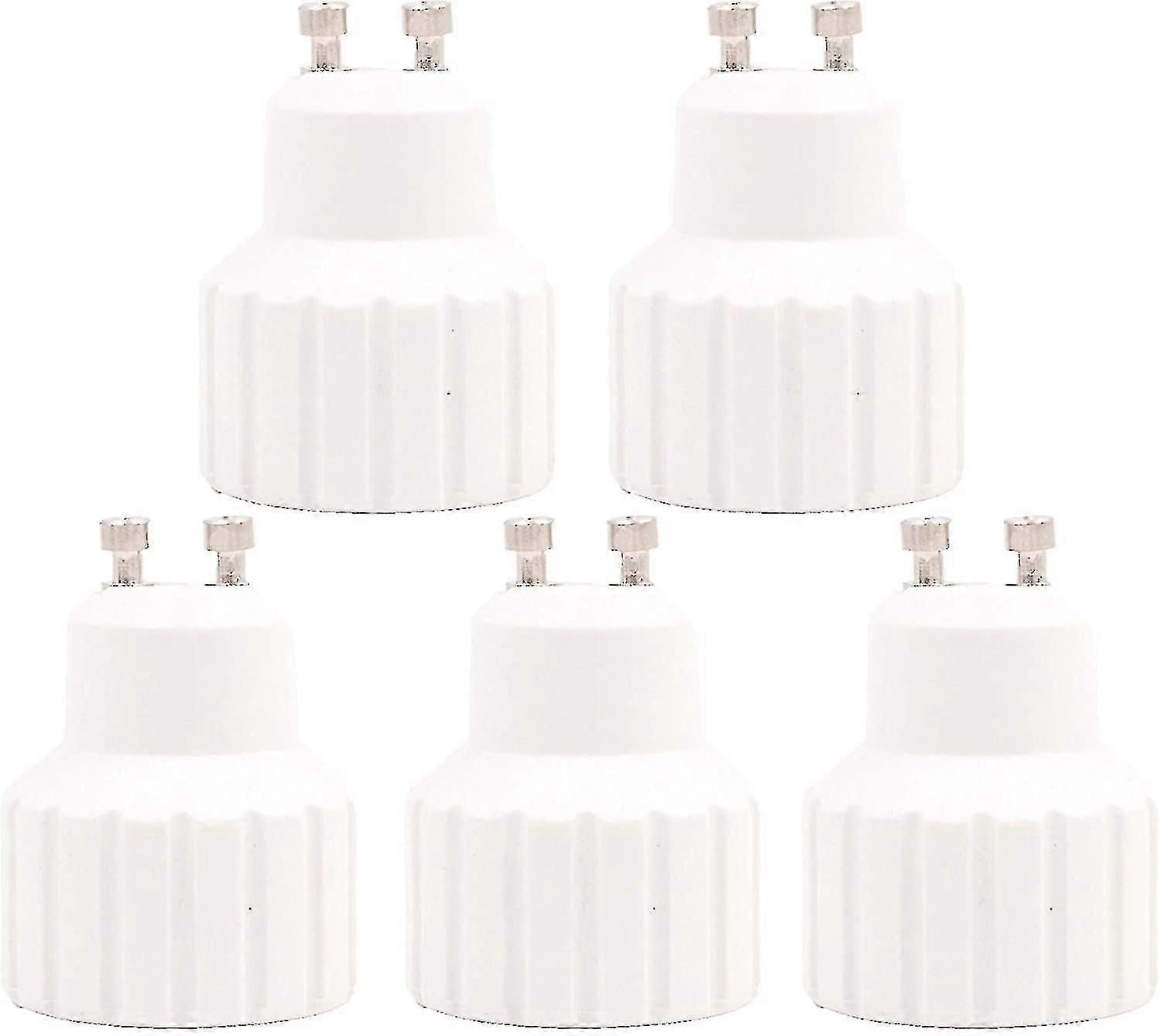 GU10 to GU10 Socket Adapter, Ceramic Heat Resistant Lamp Extension for Halogen LED Bulbs