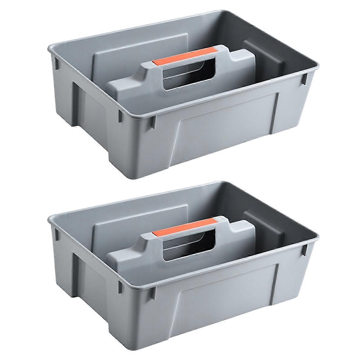 Multifunctional Portable Tool Box Kitchen Cleaning Tool Box