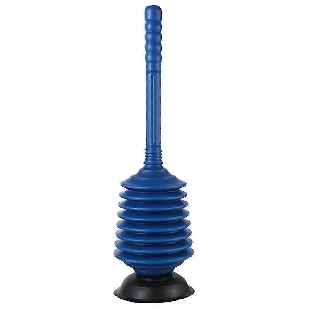 Toilet Drain Plunger Toilet Unclog Plunger Household Clog Plunger High Pressure Toilet Plunger OJZ
