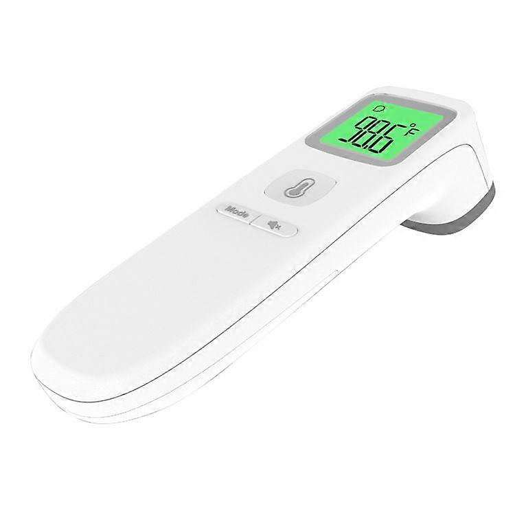 Probe Infrared Thermometer Temperature Gun Forehead Temperature Gun 4 in 1 Thermometer