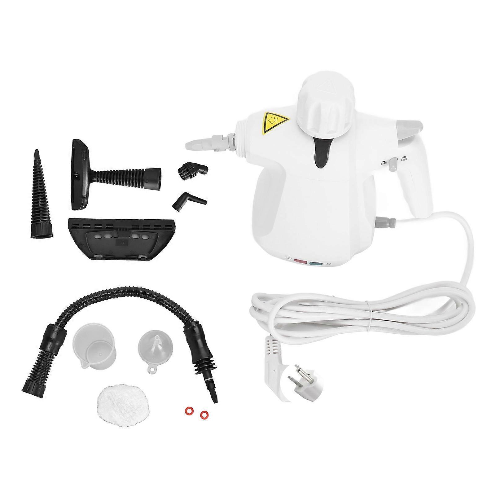 Pressurized Handheld Cleaner ABS Multipurpose Portable High Temperature Steam Cleaning Machine for Home Use
